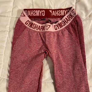 Gymshark pink flex leggings